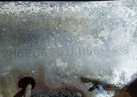 1990 Honda Civic Dx z USA, uszkodzony, nr VIN 2HGED6351LH550118